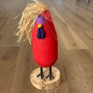 Authentic Navajo Folk Art Chicken